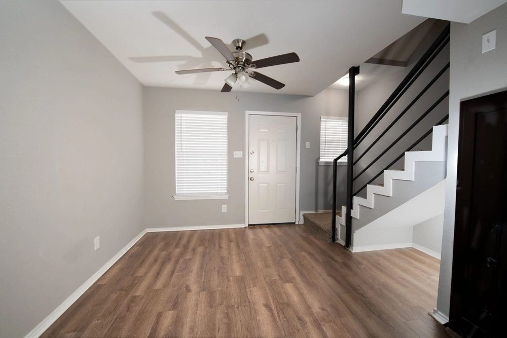 1 Bedroom Townhome: representative photo