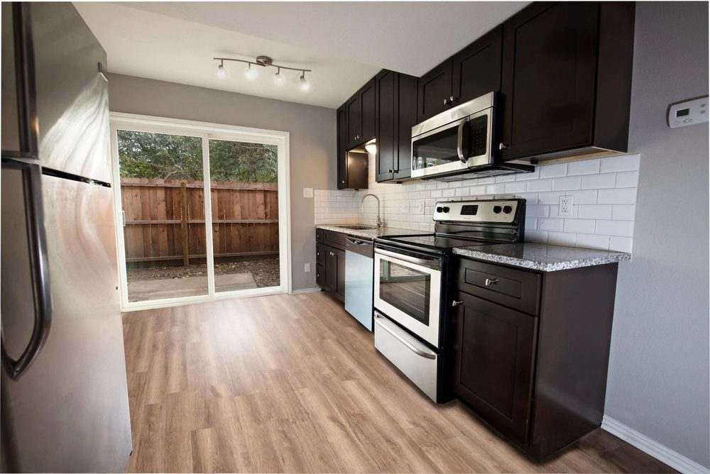 2 Bedroom Townhome: representative photo